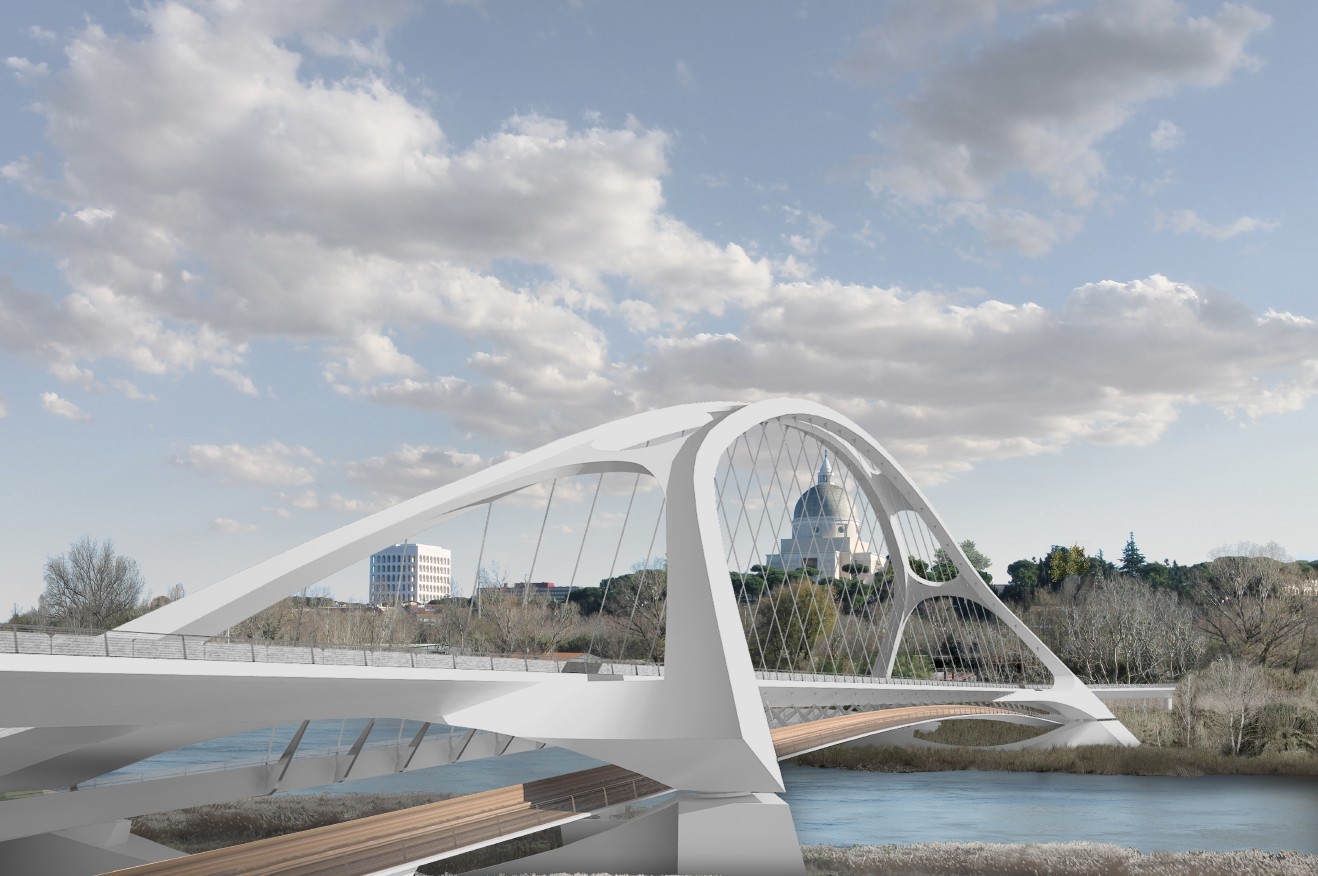Ponte dei Congressi: la nuova infrastruttura strategica per Roma - Immagine 1