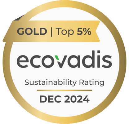 Ecovadis Gold 2024